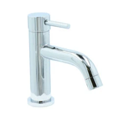 Handson Fonteinkraan Oscar Met Hendel Chroom -Prachtige Badkamerwinkel 123 8066