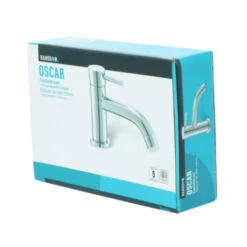 Handson Fonteinkraan Oscar Met Hendel Chroom -Prachtige Badkamerwinkel 123 8070