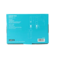 Handson Fonteinkraan Oscar Met Hendel Chroom -Prachtige Badkamerwinkel 123 8071