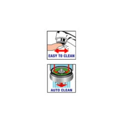 Tiger Splash Straalregelaar Wastafelkraan Met Kogelgewricht Waterbesparend Chroom M22/M24 -Prachtige Badkamerwinkel 123 8094