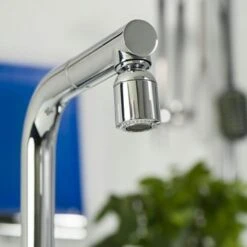 Tiger Splash Keukendouche Basic Waterbesparend Chroom M22/M24 -Prachtige Badkamerwinkel 123 8110