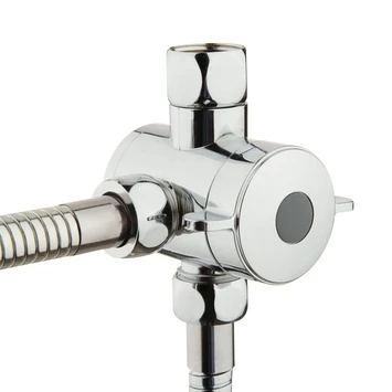 Tiger Splash Omstelset Chroom 3 Tiger Splash Omstelset Chroom