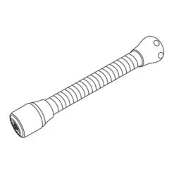 Tiger Splash Kraanslang Supreme Met Waterbesparende Keukendouche En Kogelgewricht 1/2" -Prachtige Badkamerwinkel 123 8136