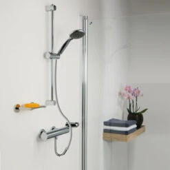 Tiger Stijgpijp Chroom -Prachtige Badkamerwinkel 123 8141