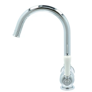 Atlantic Keukenkraan Charles Met Hendel Chroom 4 Atlantic Keukenkraan Charles Met Hendel Chroom - Afbeelding 2