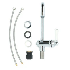 Atlantic Keukenkraan Charles Met Hendel Chroom 27 Atlantic Keukenkraan Charles Met Hendel Chroom -Prachtige Badkamerwinkel 123 8157