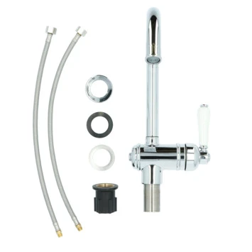 Atlantic Keukenkraan Charles Met Hendel Chroom 14 Atlantic Keukenkraan Charles Met Hendel Chroom - Afbeelding 12