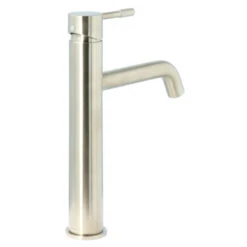 Atlantic Keukenkraan Kaden Met Hendel RVS -Prachtige Badkamerwinkel 123 8164