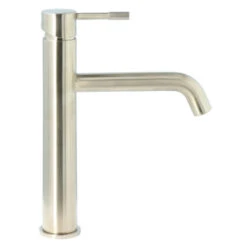 Atlantic Keukenkraan Kaden Met Hendel RVS -Prachtige Badkamerwinkel 123 8165