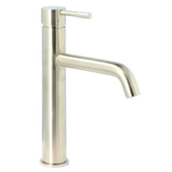 Atlantic Keukenkraan Kaden Met Hendel RVS -Prachtige Badkamerwinkel 123 8166