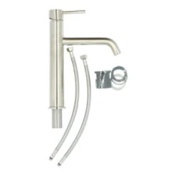 Atlantic Keukenkraan Kaden Met Hendel RVS -Prachtige Badkamerwinkel 123 8170