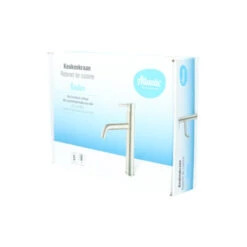 Atlantic Keukenkraan Kaden Met Hendel RVS -Prachtige Badkamerwinkel 123 8171