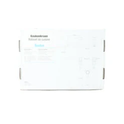 Atlantic Keukenkraan Kaden Met Hendel RVS -Prachtige Badkamerwinkel 123 8172