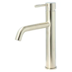 Atlantic Keukenkraan Kaden Met Hendel RVS -Prachtige Badkamerwinkel 123 8173