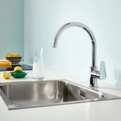 Grohe Start Edge Keukenkraan Chroom -Prachtige Badkamerwinkel 123 8190