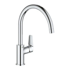 Grohe Start Edge Keukenkraan Chroom -Prachtige Badkamerwinkel 123 8191
