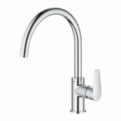 Grohe Start Edge Keukenkraan Chroom -Prachtige Badkamerwinkel 123 8193