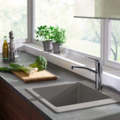 Hansgrohe Keukenkraan MyCube M Met Hendel Chroom (H) 23,4cm -Prachtige Badkamerwinkel 123 8196