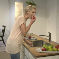 Hansgrohe Keukenkraan MyCube M Met Hendel Chroom (H) 23,4cm -Prachtige Badkamerwinkel 123 8197