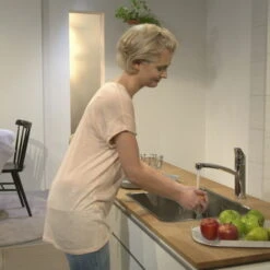 Hansgrohe Keukenkraan MyCube M Met Hendel Chroom (H) 23,4cm -Prachtige Badkamerwinkel 123 8198