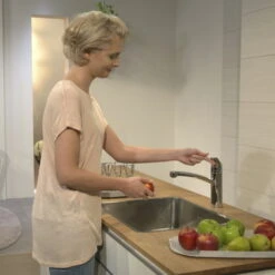 Hansgrohe Keukenkraan MyCube M Met Hendel Chroom (H) 23,4cm -Prachtige Badkamerwinkel 123 8199