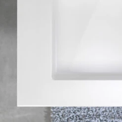 Tiger Karlo Badkamermeubel 120 Cm Chalet Eiken Met Wastafel Hoogglans Wit -Prachtige Badkamerwinkel 123 820