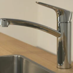 Hansgrohe Keukenkraan MyCube M Met Hendel Chroom (H) 23,4cm -Prachtige Badkamerwinkel 123 8200