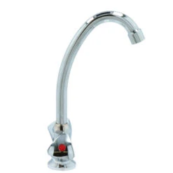 OK Keukenkraan 2-knops Chroom -Prachtige Badkamerwinkel 123 8206