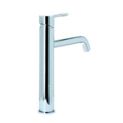 Atlantic Keukenkraan Kaden Met Hendel Chroom -Prachtige Badkamerwinkel 123 8219