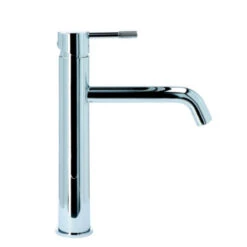 Atlantic Keukenkraan Kaden Met Hendel Chroom -Prachtige Badkamerwinkel 123 8220