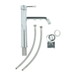 Atlantic Keukenkraan Kaden Met Hendel Chroom -Prachtige Badkamerwinkel 123 8226