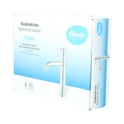 Atlantic Keukenkraan Kaden Met Hendel Chroom -Prachtige Badkamerwinkel 123 8227