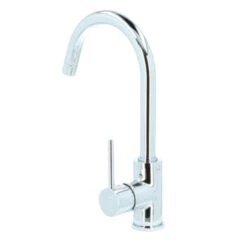 Atlantic Keukenkraan Jeremy Met Hendel Chroom -Prachtige Badkamerwinkel 123 8231