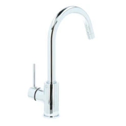 Atlantic Keukenkraan Jeremy Met Hendel Chroom -Prachtige Badkamerwinkel 123 8233