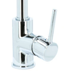 Atlantic Keukenkraan Jeremy Met Hendel Chroom -Prachtige Badkamerwinkel 123 8237