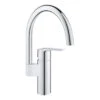 Grohe Keukenkraan Start Hoge Uitloop QuickFix Chroom 2 Grohe Keukenkraan Start Hoge Uitloop QuickFix Chroom -Prachtige Badkamerwinkel 123 8242