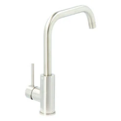 Handson Keukenkraan Olivier Met Hendel RVS 19 Handson Keukenkraan Olivier Met Hendel RVS -Prachtige Badkamerwinkel 123 8254