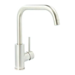 Handson Keukenkraan Olivier Met Hendel RVS 21 Handson Keukenkraan Olivier Met Hendel RVS -Prachtige Badkamerwinkel 123 8256