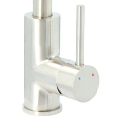 Handson Keukenkraan Olivier Met Hendel RVS 23 Handson Keukenkraan Olivier Met Hendel RVS -Prachtige Badkamerwinkel 123 8258