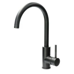 Atlantic Keukenkraan Colin Met Hendel Zwart