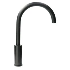 Atlantic Keukenkraan Colin Met Hendel Zwart -Prachtige Badkamerwinkel 123 8284