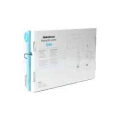 Atlantic Keukenkraan Colin Met Hendel Zwart -Prachtige Badkamerwinkel 123 8290