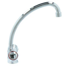 Handson Keukenkraan Thomas 2-knops Chroom Met Uitloop 235mm 20 Handson Keukenkraan Thomas 2-knops Chroom Met Uitloop 235mm -Prachtige Badkamerwinkel 123 8297