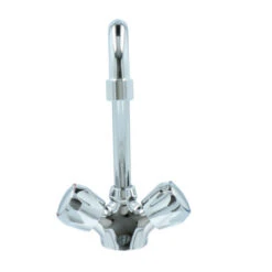 Handson Keukenkraan Thomas 2-knops Chroom Met Uitloop 235mm 22 Handson Keukenkraan Thomas 2-knops Chroom Met Uitloop 235mm -Prachtige Badkamerwinkel 123 8299