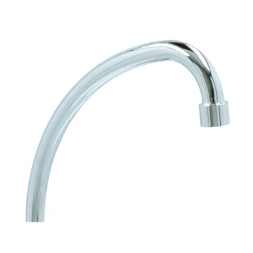 Handson Keukenkraan Thomas 2-knops Chroom Met Uitloop 235mm 12 Handson Keukenkraan Thomas 2-knops Chroom Met Uitloop 235mm - Afbeelding 10