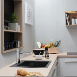 Hansgrohe Keukenkraan Focus M43 Met Hendel RVS 120 8 Hansgrohe Keukenkraan Focus M43 Met Hendel RVS 120 -Prachtige Badkamerwinkel 123 8314