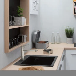 Hansgrohe Keukenkraan Focus M43 Met Hendel RVS 120 9 Hansgrohe Keukenkraan Focus M43 Met Hendel RVS 120 -Prachtige Badkamerwinkel 123 8315