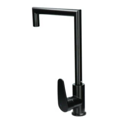 Absolut Keukenkraan Fasso Met Hendel Zwart -Prachtige Badkamerwinkel 123 8319