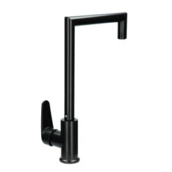 Absolut Keukenkraan Fasso Met Hendel Zwart -Prachtige Badkamerwinkel 123 8321