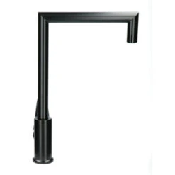 Absolut Keukenkraan Fasso Met Hendel Zwart -Prachtige Badkamerwinkel 123 8322